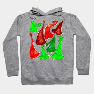 Christmas Hats Hoodie